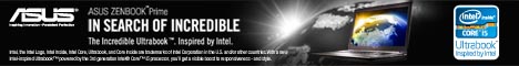 ASUS ZENBOOK Prime