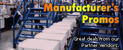 Manufacturer's Promos