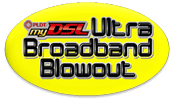 PLDT myDSL Ultra Broadband Blowout