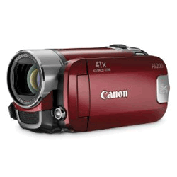 Canon FS200 Flash