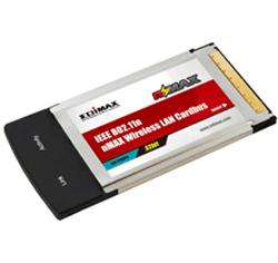Edimax EW 7708 Wireless 32-bit Cardbus