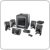 Creative&nbsp;Gigaworks G550W 5.1 Speaker System