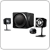 Creative&nbsp;Gigaworks T3 2.1 Speaker System