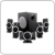 Creative&nbsp;Inspire T6100 5.1 Speaker System