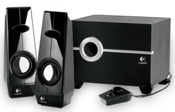 logitech home theatre 2.1