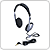 Across&nbsp;CD-120 Headphones
