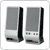 Altec Lansing&nbsp;VS2320 2 Piece Powered Speaker System