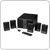 Altec Lansing&nbsp;VS 3251 Surround Sound Audio System