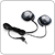 Altec Lansing&nbsp;CHP-307 On Ear Earclips