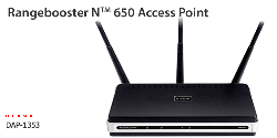 D-Link DAP-1353 Rangebooster N 650 Access Point