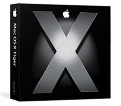 Apple Mac OS X Tiger 10.4.6 (Family Pack 5 License)