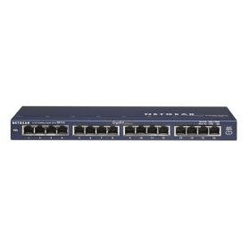 Netgear GS 116 PRO Safe 16 Port Gigabit Desktop Switch