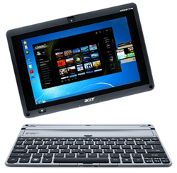 Acer Iconia TAB W500 32GB  Win 7  Home Premium Tablet