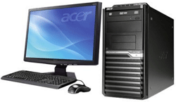 Acer Veriton M2610G G630 Dual Core Desktop PC System