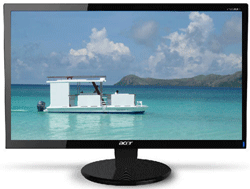 Acer P166HQL 15.6-in LED Glossy Monitor