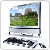 Acer&nbsp;Aspire Z5610 Multi-Touch All-in-One PC