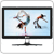 Across&nbsp;AC185 Glass Shine 18.5 LED Monitor with Speaker
