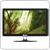 Across&nbsp;AC215 Glass Shine 21.5 LED Monitor with Speaker