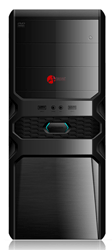 Across ACK-2358A Amenia Micro ATX Case