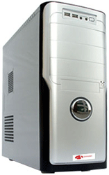 Across ACK-6101 Skaway Mid Tower Computer Case