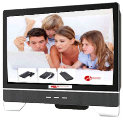 Across AIO215 - G2122M50DS Core i3 All-in-One DOS Desktop