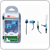 Across&nbsp;ARS-571MP Sky-Blue In-Ear