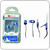 Across&nbsp;ARS-574MP Royal-Blue In-Ear