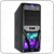 Across&nbsp;Fistamen C3081 Color Neon Fan Metallic Design Case