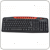 Across&nbsp;KM-2007 Slim PS/2 MultiMedia Keyboard