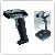 Across&nbsp;LS6320 Full Auto Sensing Laser Barcode Scanner with Stand