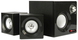 Across MD-3128D Compact Wooden Design Subwoofer Speaker