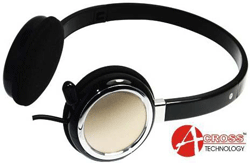 Across MJ-406 Elegant Stylish Stereo Headset