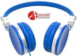 Across MJ-604 Apple Ipod/Ipad/Iphone Stereo Headset