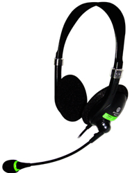 Across MJ-401 Stereo HeadPhone with Mic