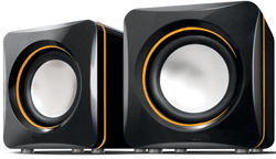Across S004 USB Power Cube Laptop Speaker