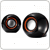 Across&nbsp;S010 USB Power Round Laptop Speaker