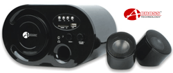 Across SD-5138AU Paris Spring SD+USB MP3 Subwoofer System