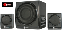 Across SD-8188AU High Performance SD+USB MP3 Subwoofer System 