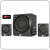 Across&nbsp;SD-8188AU High Performance SD+USB MP3 Subwoofer System 