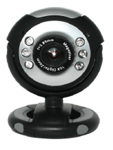 Across ACK-4408 6-LED 8MP WebCam