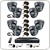 Across&nbsp;SVR-7508D H264 8 Channel 8 Camera Survellance System
