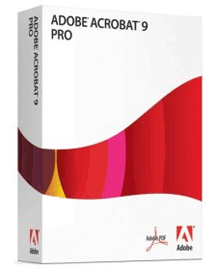 Adobe Acrobat 9 Professional