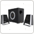 Altec Lansing&nbsp;VS2621 Dual 2 inch-Faceted Subwoofer