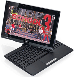 Asus AS-T101MT Win 7 DVD MultiTouch Tablet