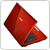 Asus&nbsp;K43SJ-VX384R I3-2330 1GB Vram Win7 Home Basic Red Laptop