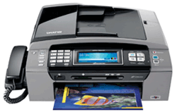 Brother MFC 790CW Wireless ADF Fax Printer