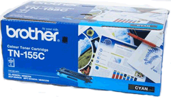 Brother TN-155C Cyan Laser Toner