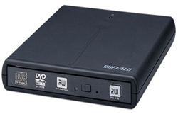 Buffalo DVSM-P58U2B Slim USB DVD Writer