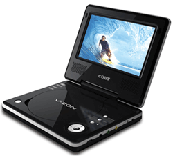 Coby TF-DVD7006 DivX Portable DVD Player with USB Port