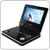 Coby&nbsp;TF-DVD7006 DivX Portable DVD Player with USB Port